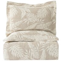 Набор текстиля для спальни Arya Tropic 8680943102799 180x240 (бежевый) - Превью изображения №2 — Интернет-магазин Time-Shop