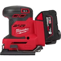 Milwaukee M18 BQSS-502B 4933479967 (с 2-мя АКБ, сумка)