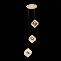 Припотолочная люстра ST Luce Riello SL1182.203.03 - Превью изображения №4 — Интернет-магазин Time-Shop