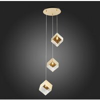 Припотолочная люстра ST Luce Riello SL1182.203.03 - Превью изображения №2 — Интернет-магазин Time-Shop