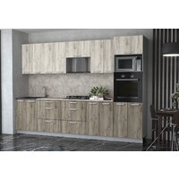 Интерлиния Мила Лайт 3.0 ВТ (дуб белый/дуб серый/малага)