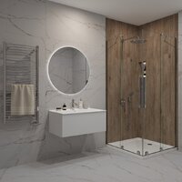  ЗОВ Тумба с умывальником Кито 100 K100LW0MWM-OL100 (белый матовый) - Превью изображения №4 — Интернет-магазин Time-Shop