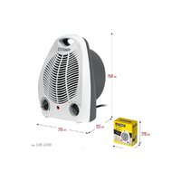 Тепловентилятор Steher SVE-2000 - Превью изображения №8 — Интернет-магазин Time-Shop