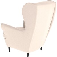 Интерьерное кресло Mio Tesoro Тойво (twist 01 cream) - Превью изображения №2 — Интернет-магазин Time-Shop