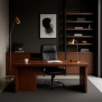 Офисное кресло AksHome Немига 1 (кожа натуральная Black/основание хром) - Превью изображения №15 — Интернет-магазин Time-Shop