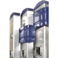 Лестница-стремянка Алюмет трехсекционная универсальная 6314 3x14 - Превью изображения №2 — Интернет-магазин Time-Shop