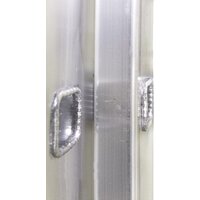 Лестница-стремянка Алюмет трехсекционная универсальная 6314 3x14 - Превью изображения №3 — Интернет-магазин Time-Shop