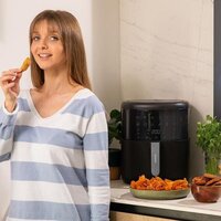 Аэрогриль (аэрофритюрница) Cecotec Cecofry Bombastik 6000 Full - Превью изображения №8 — Интернет-магазин Time-Shop