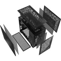 Корпус ADATA XPG Valor Air Nano (черный) - Превью изображения №8 — Интернет-магазин Time-Shop