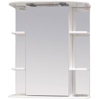 Onika Шкаф с зеркалом Глория 60.02 левый (белый) [206007]