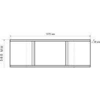 Фронтальный экран под ванну Emmy Элис Max 170 - Превью изображения №5 — Интернет-магазин Time-Shop