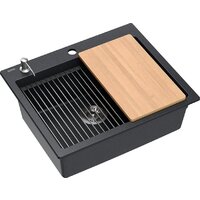 Кухонная мойка Quadron HCQK5052CZK - Превью изображения №5 — Интернет-магазин Time-Shop