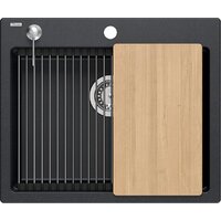 Кухонная мойка Quadron HCQK5052CZK - Превью изображения №4 — Интернет-магазин Time-Shop