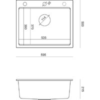 Кухонная мойка Quadron HCQK5052CZK - Превью изображения №13 — Интернет-магазин Time-Shop
