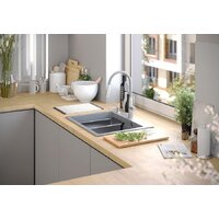 Кухонная мойка Quadron HCQK5052CZK - Превью изображения №12 — Интернет-магазин Time-Shop