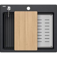 Кухонная мойка Quadron HCQK5052CZK - Превью изображения №2 — Интернет-магазин Time-Shop