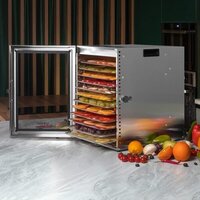 Сушилка для овощей и фруктов Libhof FDR-12 - Превью изображения №19 — Интернет-магазин Time-Shop