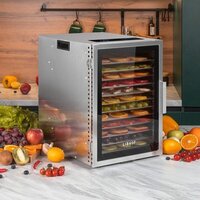 Сушилка для овощей и фруктов Libhof FDR-12 - Превью изображения №20 — Интернет-магазин Time-Shop