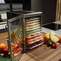 Сушилка для овощей и фруктов Libhof FDR-12 - Превью изображения №16 — Интернет-магазин Time-Shop