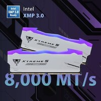 Оперативная память Patriot Viper Xtreme 5 2x24ГБ DDR5 6000 МГц PVXR548G60C30KM - Превью изображения №8 — Интернет-магазин Time-Shop