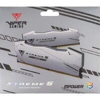 Оперативная память Patriot Viper Xtreme 5 2x24ГБ DDR5 6000 МГц PVXR548G60C30KM - Превью изображения №4 — Интернет-магазин Time-Shop