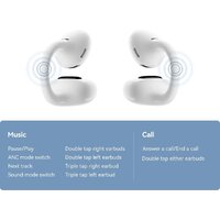 Наушники Edifier LolliClip (белый) - Превью изображения №6 — Интернет-магазин Time-Shop