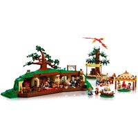 Конструктор LEGO Icons 10354 Властелин колец: Шир - Превью изображения №3 — Интернет-магазин Time-Shop