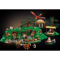 Конструктор LEGO Icons 10354 Властелин колец: Шир - Превью изображения №8 — Интернет-магазин Time-Shop