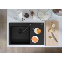 Кухонная мойка Franke Centro CNG 611-78 TL 114.0740.849 (оникс) - Превью изображения №2 — Интернет-магазин Time-Shop