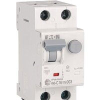 Eaton HNB-C161N003 1P+N 16А С 6кА 30мА АС 2М 195127
