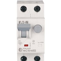 Дифференциальный автомат Eaton HNB-C161N003 1P+N 16А С 6кА 30мА АС 2М 195127 - Превью изображения №3 — Интернет-магазин Time-Shop