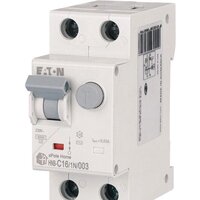 Дифференциальный автомат Eaton HNB-C161N003 1P+N 16А С 6кА 30мА АС 2М 195127 - Превью изображения №2 — Интернет-магазин Time-Shop
