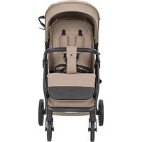 Коляска прогулочная «книга» Carrello Bravo Carbon CRL-5530 (Frost Beige) - Превью изображения №3 — Интернет-магазин Time-Shop