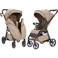 Коляска прогулочная «книга» Carrello Bravo Carbon CRL-5530 (Frost Beige) - Превью изображения №8 — Интернет-магазин Time-Shop