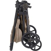 Коляска прогулочная «книга» Carrello Bravo Carbon CRL-5530 (Frost Beige) - Превью изображения №7 — Интернет-магазин Time-Shop