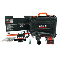 Угловая шлифмашина TEH LG125V-1B (с 1-им АКБ, кейс) - Превью изображения №12 — Интернет-магазин Time-Shop