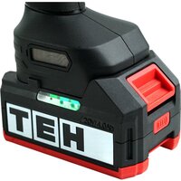 Угловая шлифмашина TEH LG125V-1B (с 1-им АКБ, кейс) - Превью изображения №8 — Интернет-магазин Time-Shop