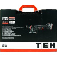 Угловая шлифмашина TEH LG125V-1B (с 1-им АКБ, кейс) - Превью изображения №13 — Интернет-магазин Time-Shop