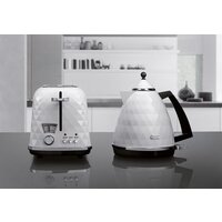 Электрический чайник DeLonghi KBJ 2001.W - Превью изображения №3 — Интернет-магазин Time-Shop