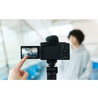 Беззеркальный фотоаппарат Sony ZV-E1 Body (черный) - Превью изображения №11 — Интернет-магазин Time-Shop