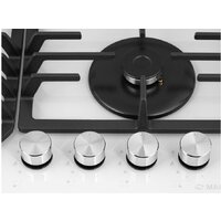 Варочная панель MAUNFELD EGHG.64.43CW/G - Превью изображения №4 — Интернет-магазин Time-Shop