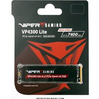 SSD Patriot Viper VP4300 Lite 2TB VP4300L2TBM28H - Превью изображения №4 — Интернет-магазин Time-Shop