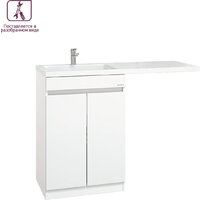  Onika Тумба под умывальник Милтон Нова 58 (105805) - Превью изображения №3 — Интернет-магазин Time-Shop