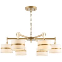 Подвесная люстра Favourite Mateo 2634-6P - Превью изображения №4 — Интернет-магазин Time-Shop