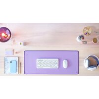 Коврик для стола Logitech Desk Mat (лавандовый) - Превью изображения №6 — Интернет-магазин Time-Shop