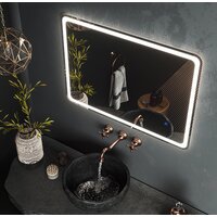  Roxen Зеркало Irida Long 510185-100 100х70 - Превью изображения №3 — Интернет-магазин Time-Shop