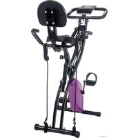 Велотренажер Atlas Sport X1 Violet - Превью изображения №4 — Интернет-магазин Time-Shop