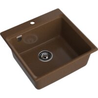 Кухонная мойка GranFest GF-LV-510 (терракот) - Превью изображения №2 — Интернет-магазин Time-Shop