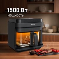 Аэрогриль (аэрофритюрница) Weissgauff WAF 515 GB Air Cook Master - Превью изображения №5 — Интернет-магазин Time-Shop