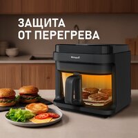 Аэрогриль (аэрофритюрница) Weissgauff WAF 515 GB Air Cook Master - Превью изображения №17 — Интернет-магазин Time-Shop